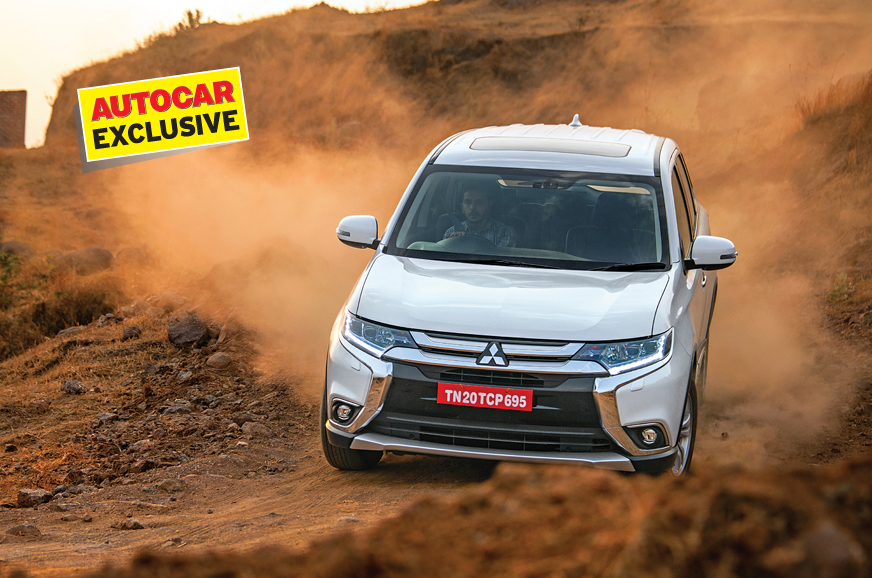 2018 Mitsubishi Outlander India Review Test Drive Introduction