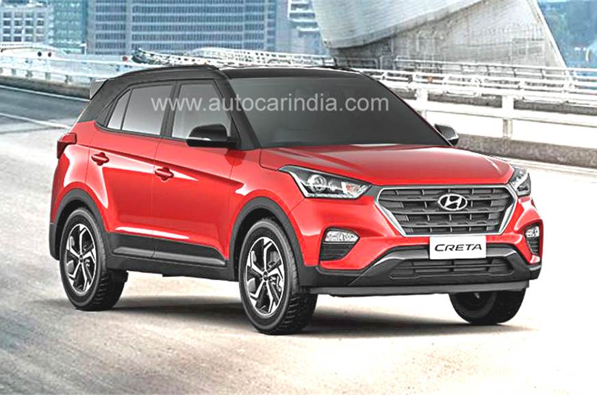 Hyundai Creta Facelift To Launch Next Week | Autocar India