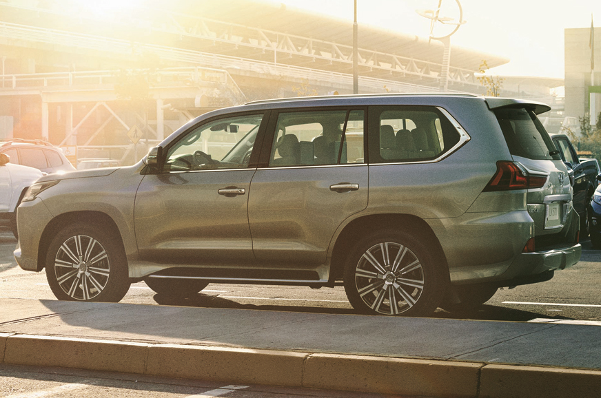 2018 Lexus LX 570 launched at Rs 2.33 crore - Image 2
