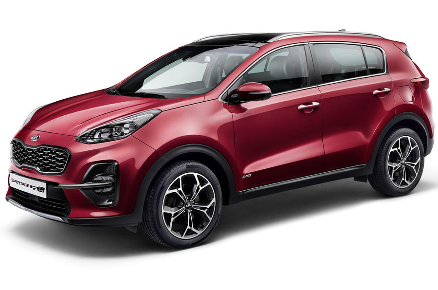 Kia Sportage facelift revealed - Image 1