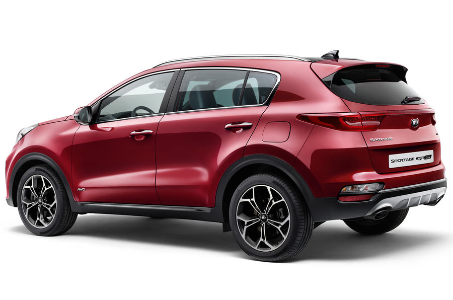 Kia Sportage facelift revealed - Image 2
