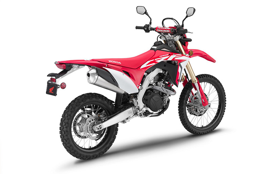 honda road legal dirt bike