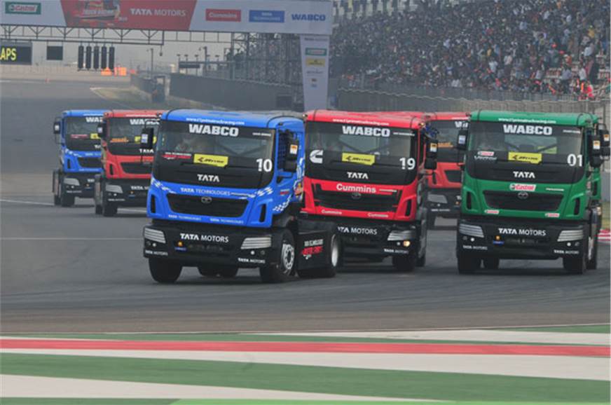 Tata Motors confirms no more Prima Truck racing - Introduction ...