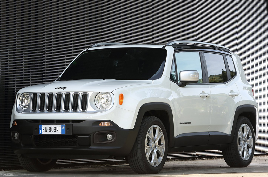 Jeep Renegade facelift unveil on June 6