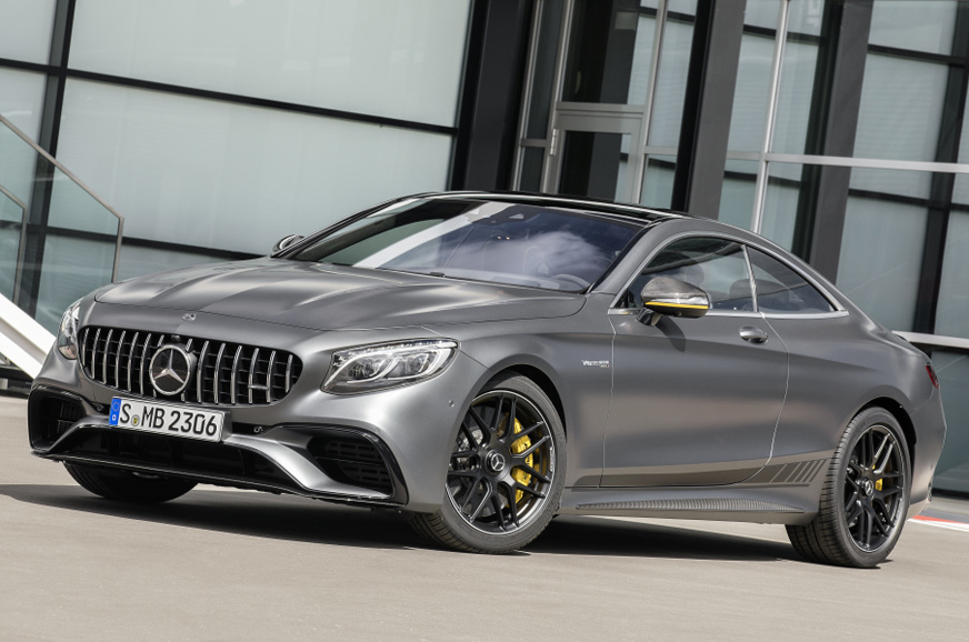 Mercedes-AMG S 63 Coupe launch on June 18 - Image 1
