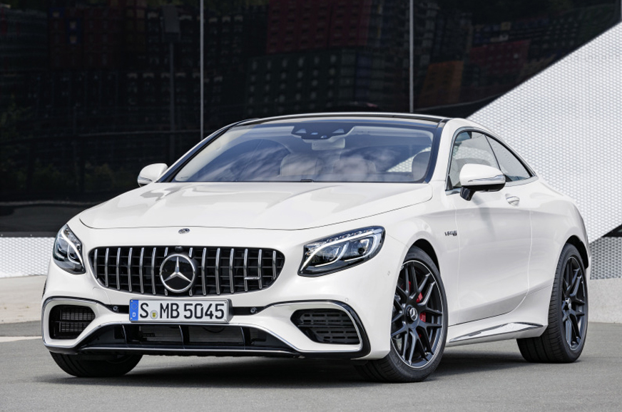 Mercedes-AMG S 63 Coupe launch on June 18 - Image 2