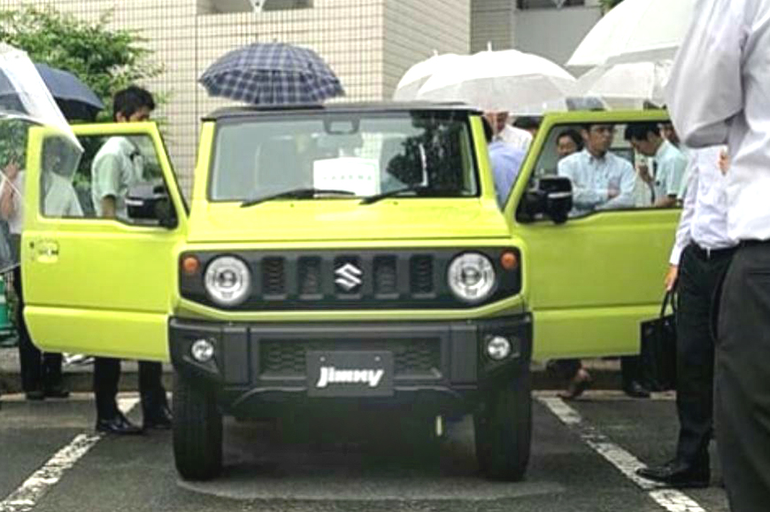 New Suzuki Jimny production begins | Autocar India