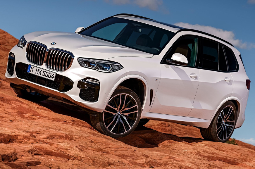 All new BMW X5 SUV Revealed Autocar India
