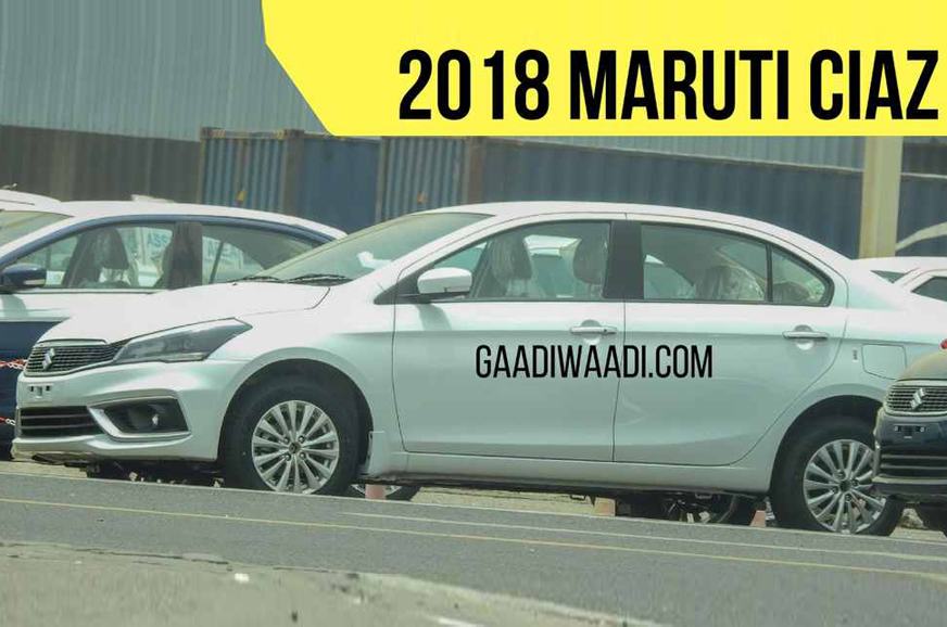 Maruti Suzuki Ciaz facelift petrol likely to get mild-hybrid tech - Image 4