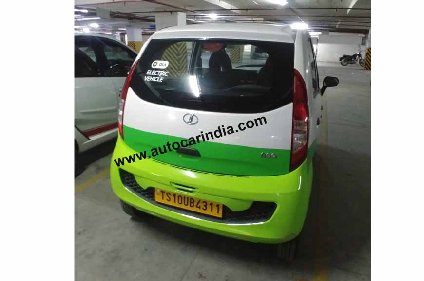 Tata Nano-based Jayem Neo EV spotted - Image 2