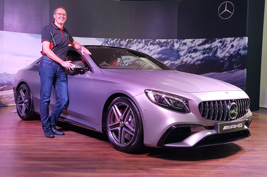 2018 Mercedes-AMG S 63 Coupe facelift launched at Rs 2.55 crore Autocar Ind...