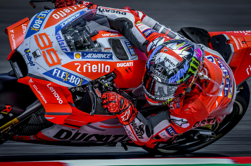 2018 Catalan MotoGP Lorenzo hammers down his opponents Autocar India