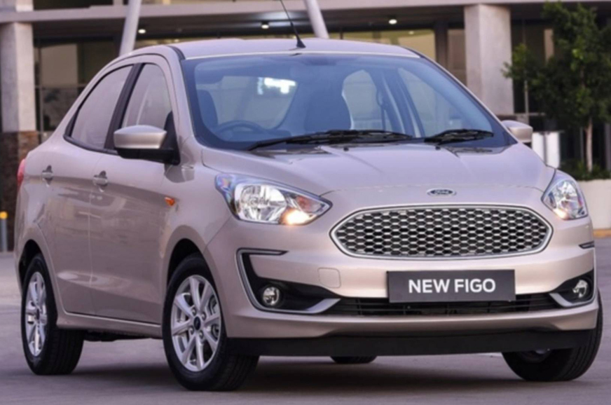 Ford Figo sedan facelift for export markets revealed - Image 1