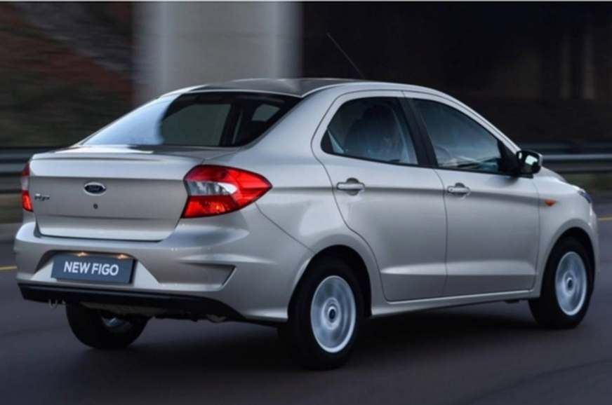 Ford Figo sedan facelift for export markets revealed - Image 3