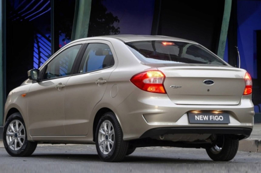 Ford Figo sedan facelift for export markets revealed - Image 2