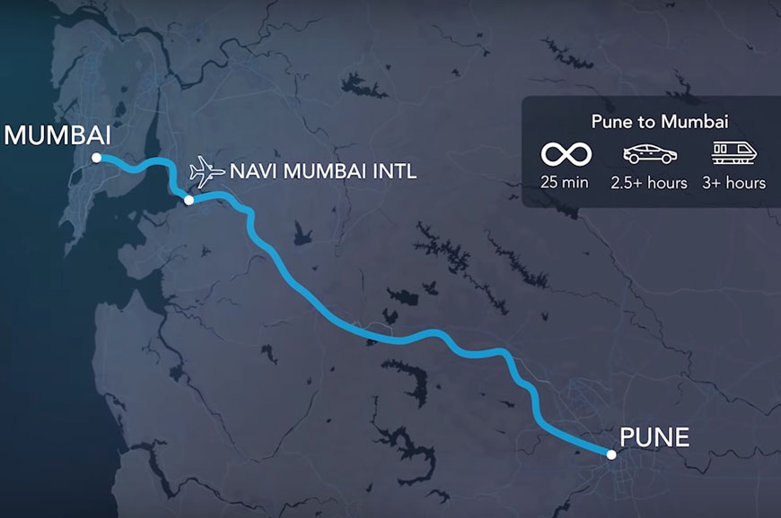 Mumbai-Pune hyperloop in the works - Image 2