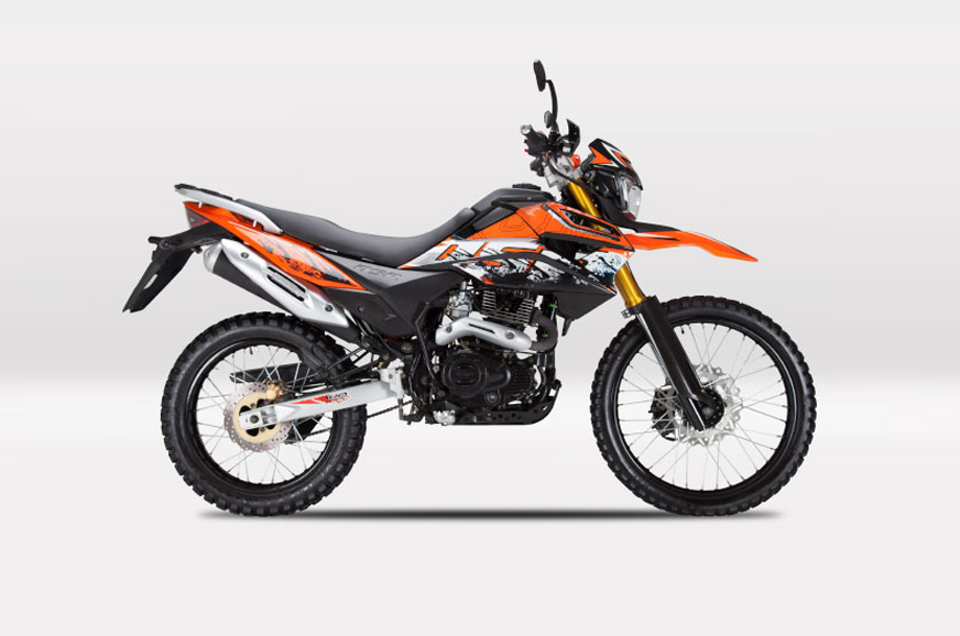 UM adventure bikes spied in India - Image 4