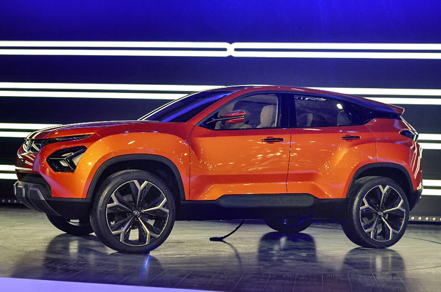 Tata H5X SUV spotted undergoing high-altitude testing - Image 4