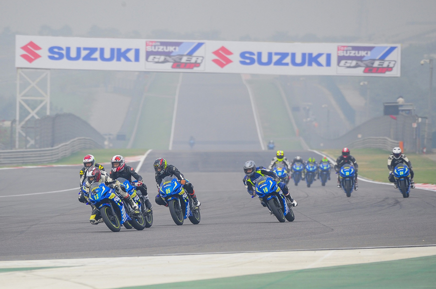 2018 Suzuki Gixxer Cup starts July 5