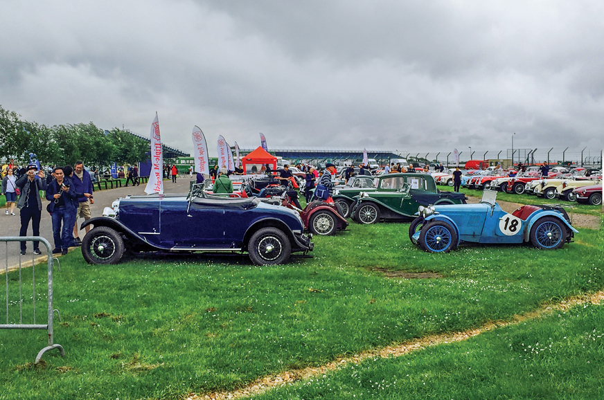2018 MG Live classic car meet  - Image 1