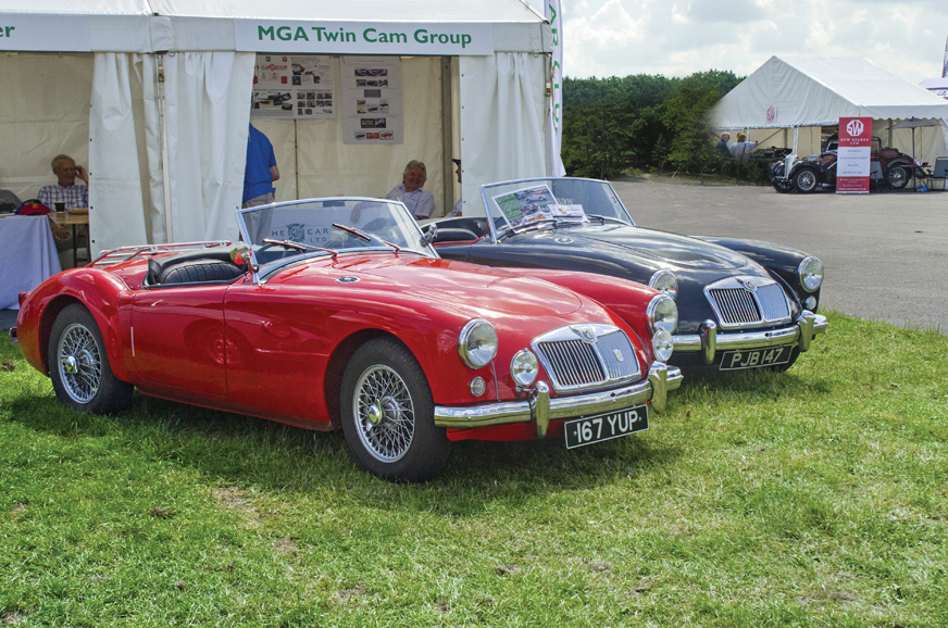 2018 MG Live classic car meet  - Image 2