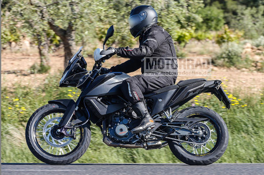 KTM 390 Adventure - new spy shot emerges - Image 2