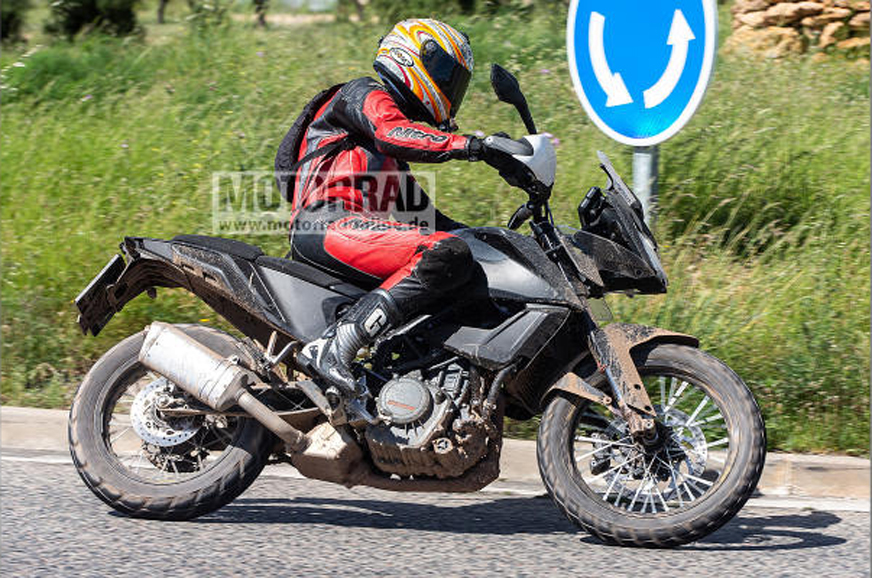 KTM 390 Adventure - new spy shot emerges - Image 4