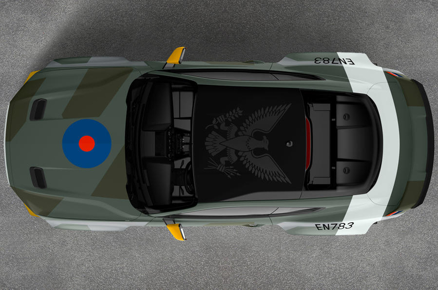 Ford Eagle Squadron Mustang GT to take on Goodwood hill climb