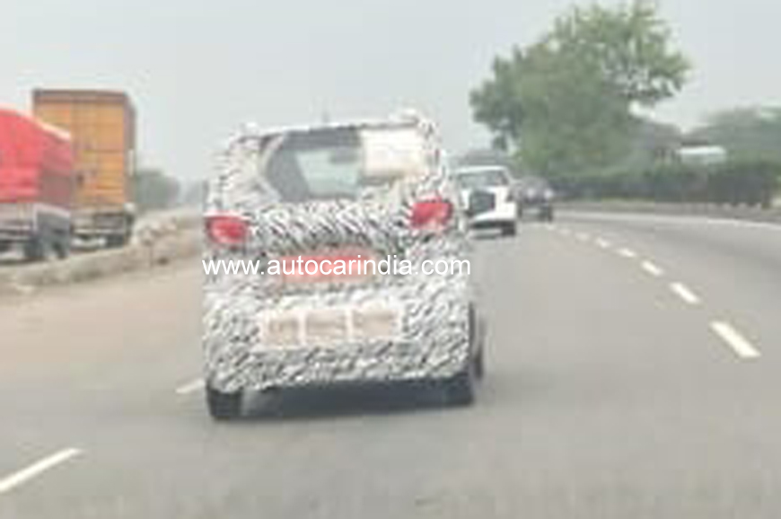 Baojun E100 EV spied in India - Image 2