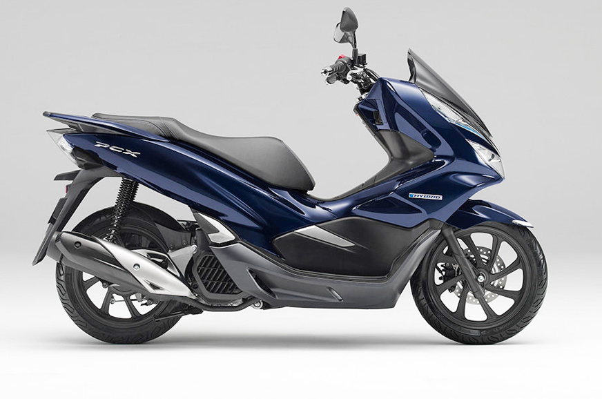 Honda PCX 125 to get motorcycle hybrid tech Autocar India
