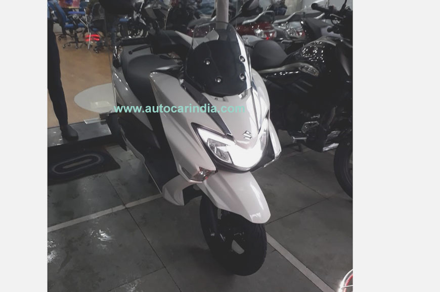 suzuki burgman street showroom near me