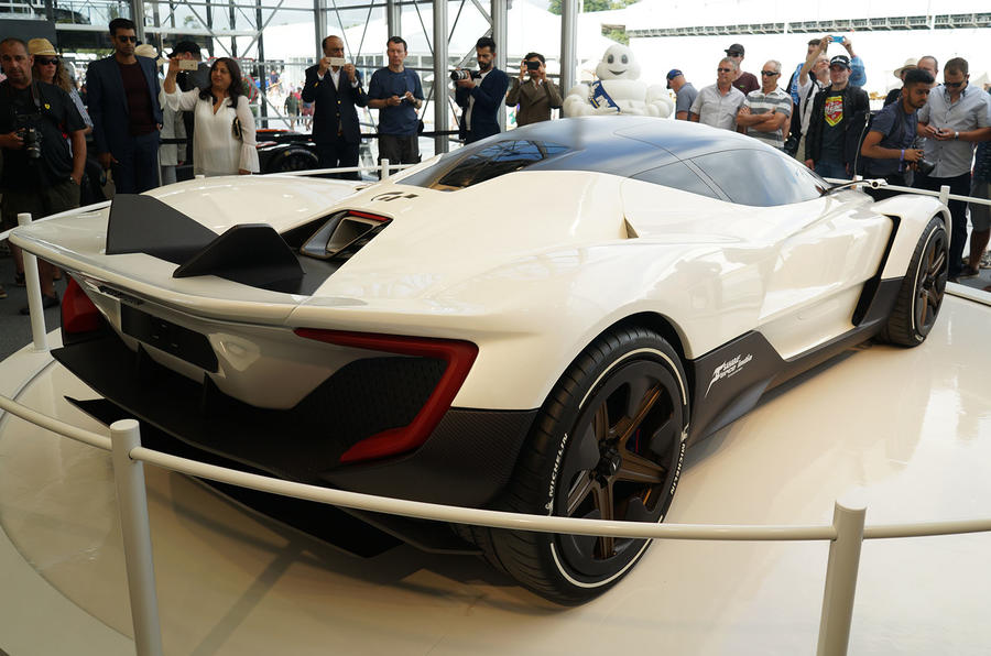 Vazirani Automotive Shul unveiled at Goodwood - Image 2