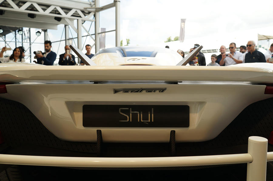 Vazirani Automotive Shul unveiled at Goodwood - Image 3