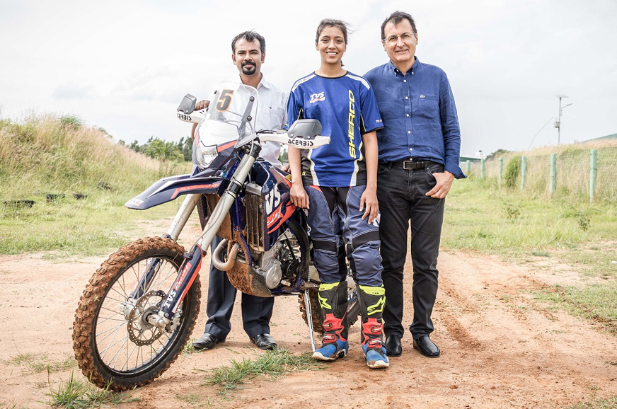 Aishwarya Pissay to compete in Baja Aragon 2018 - Image 2