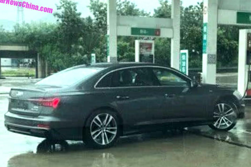 New Audi A6 L leaked ahead of official unveil - Image 1
