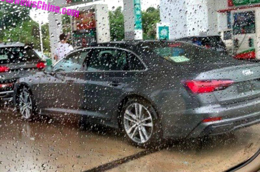 New Audi A6 L leaked ahead of official unveil - Image 4