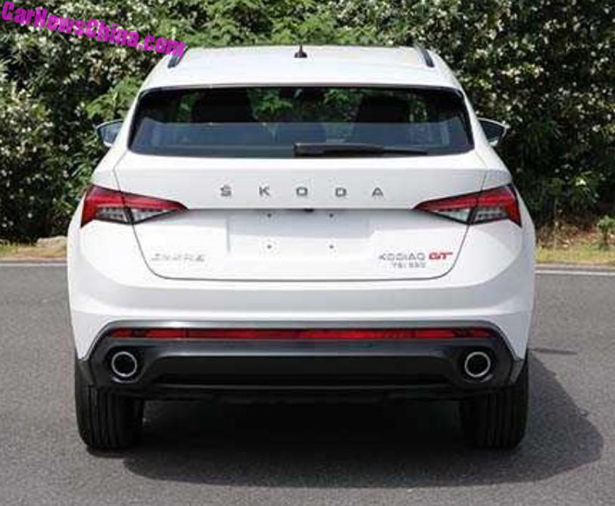 Skoda Kodiaq GT coupe revealed - Image 3