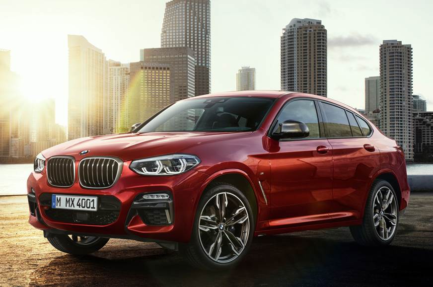 New BMW X4 M spied undisguised - Image 2