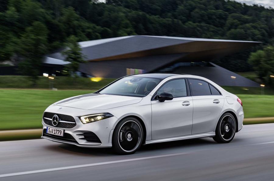 All-new Mercedes-Benz A-class sedan revealed - Image 1