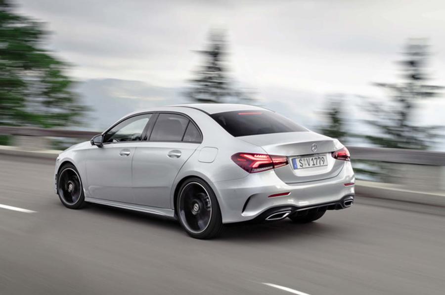 All-new Mercedes-Benz A-class sedan revealed - Image 2
