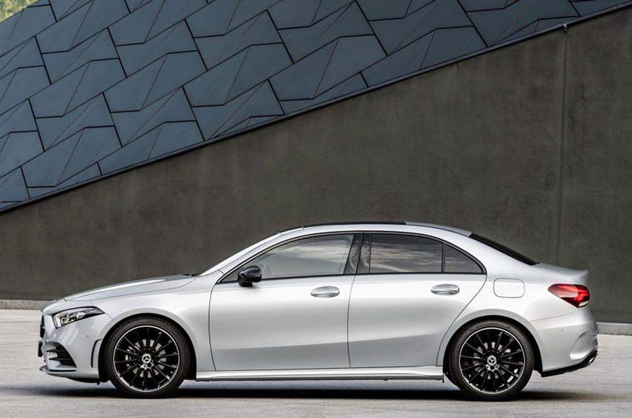 All-new Mercedes-Benz A-class sedan revealed - Image 4