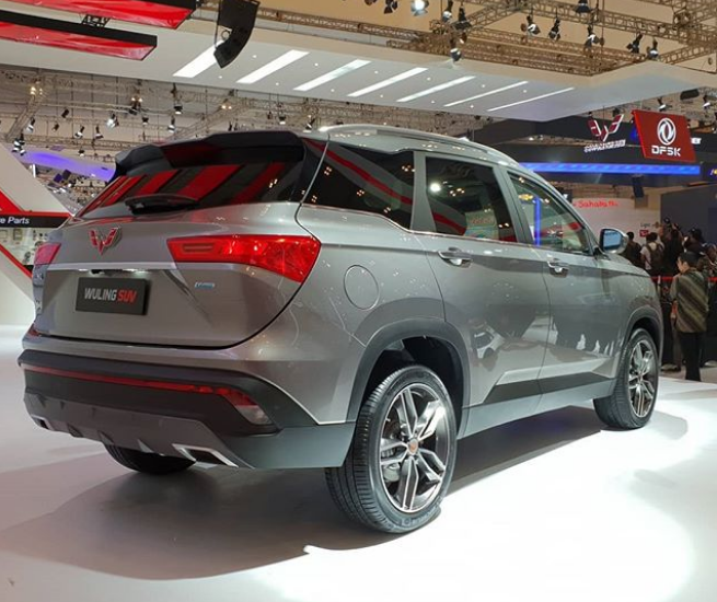 Wuling shows Baojun 530-based SUV at GIIAS - Image 3
