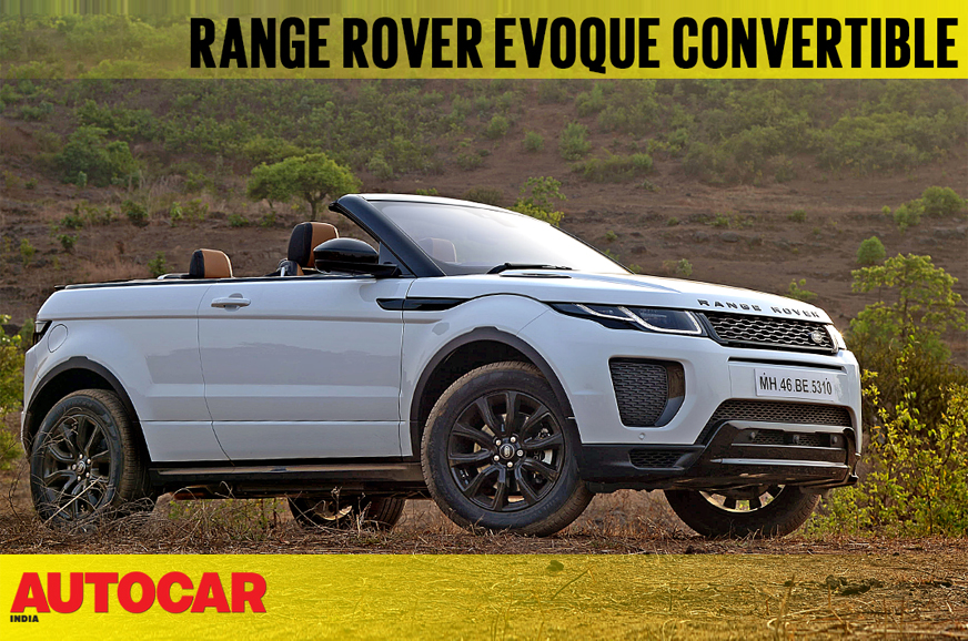 2018 Range Rover Evoque Convertible video review - Introduction