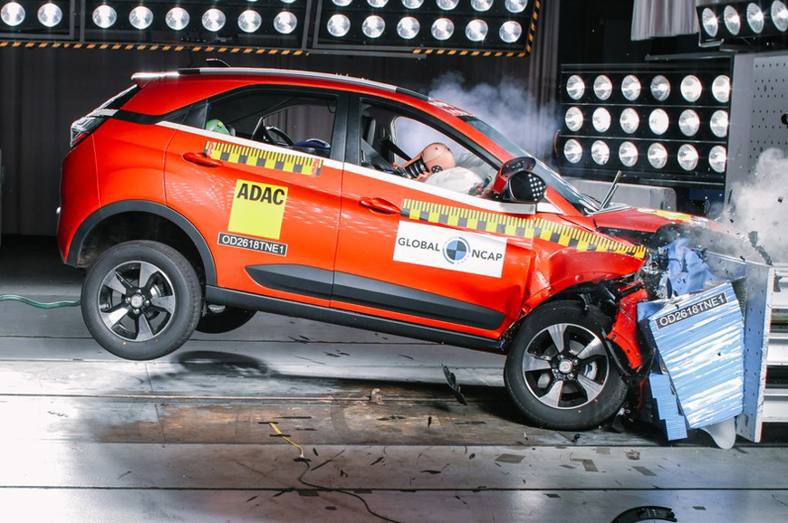 Tata Nexon secures four-star Global NCAP rating | Autocar India