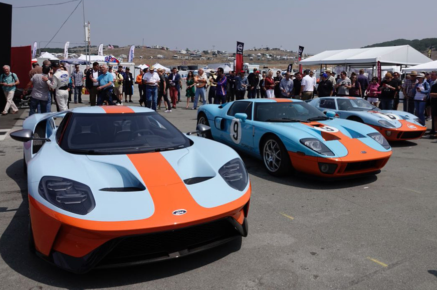 2019 Ford GT Heritage Edition with Gulf Oil livery revealed - Image 2