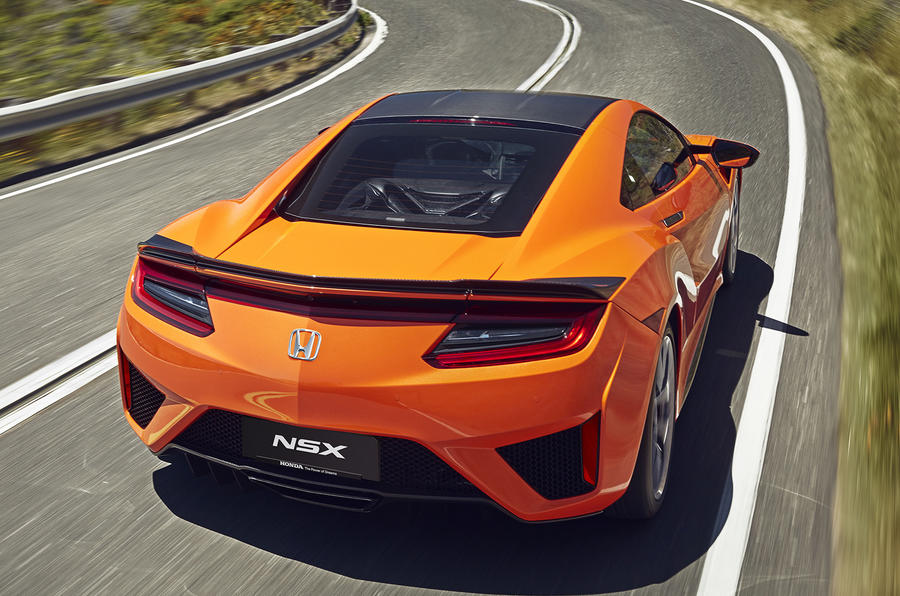 2019 Honda NSX gets chassis upgrades - Image 2