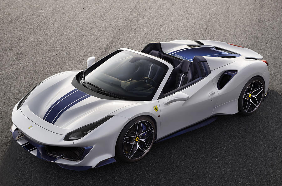 Ferrari 488 Pista Spider revealed at Pebble Beach - Image 1