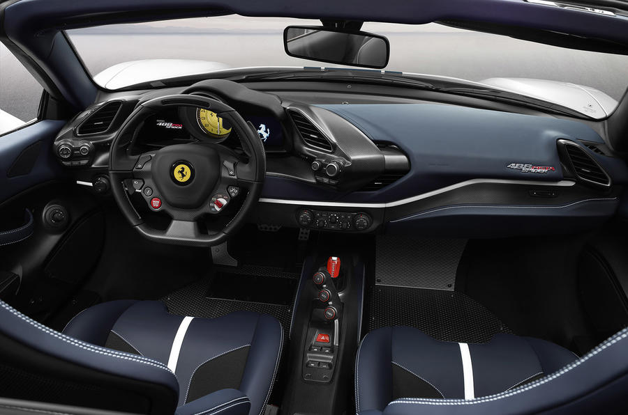 Ferrari 488 Pista Spider revealed at Pebble Beach - Image 4