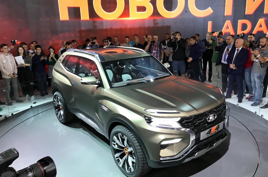 Lada 4x4 Vision concept unveiled in Moscow Autocar India