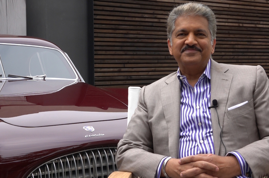 In conversation with Anand Mahindra, executive chairman, Mahindra & Mahindra  | Autocar India